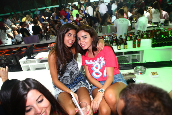 Massari,Mia and belly @ White Part 2